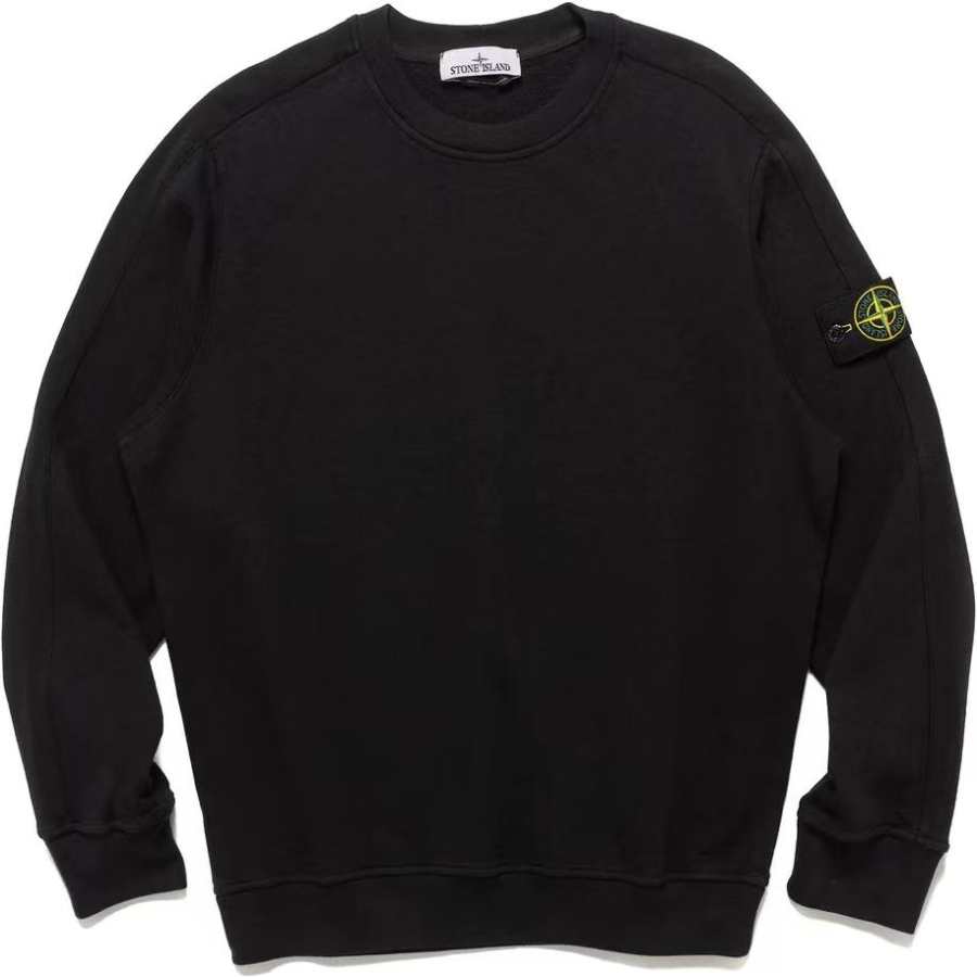 STONE ISLAND STONE ISLAND Compass badge Cotton Sweatshirt