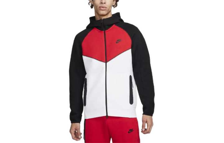 Nike Nike Sportswear Tech Fleece Windrunner Full Zip Hoodie & Joggers Set