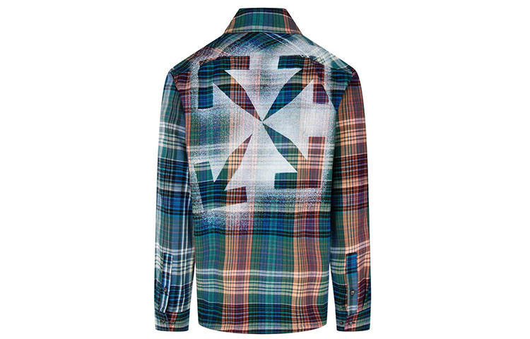OFF-WHITE OFF WHITE Check Flannel Shirt