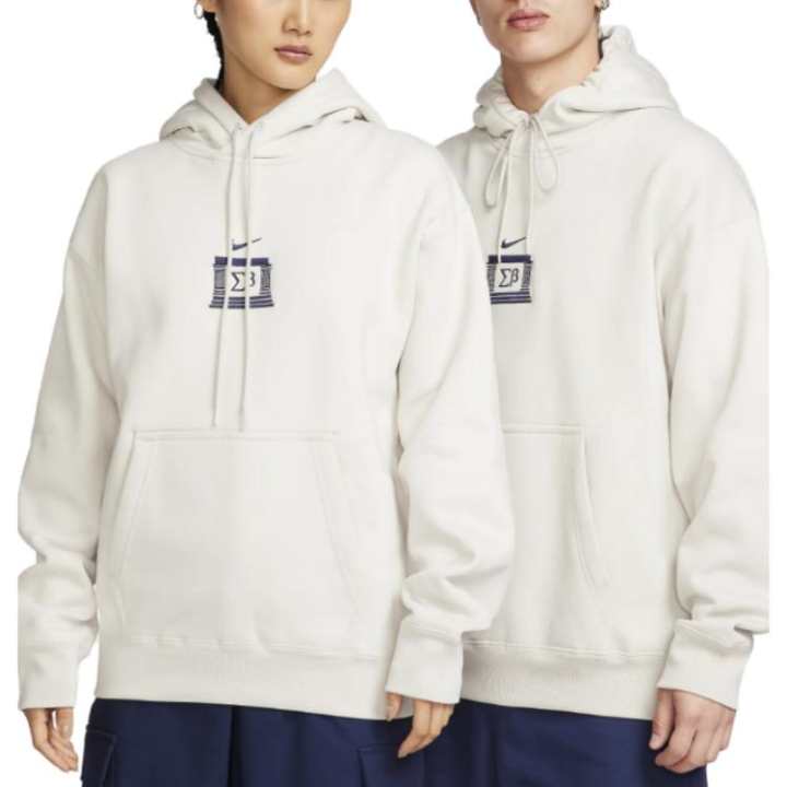 Nike Nike Sweatshirts Unisex White Hooded Moderate Other