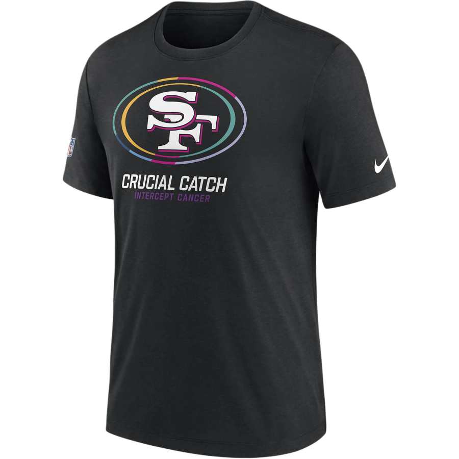 Nike Nike San Francisco 49ers Crucial Catch Men's Nike Nfl T-Shirt