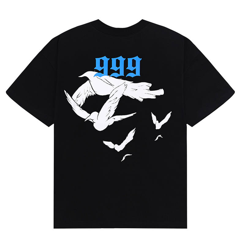 Revenge x JUICE WRLD T Shirt Unisex Black