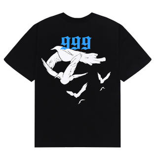 Revenge x JUICE WRLD T Shirt Unisex Black