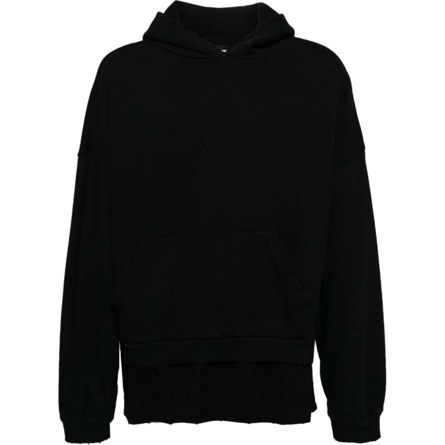 WE11DONE WE11DONE Beaded Logo Hoodie