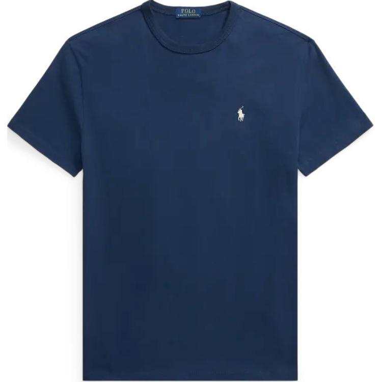 Polo Ralph Lauren FW24 T Shirt Classic Version Men's Nautical Blue