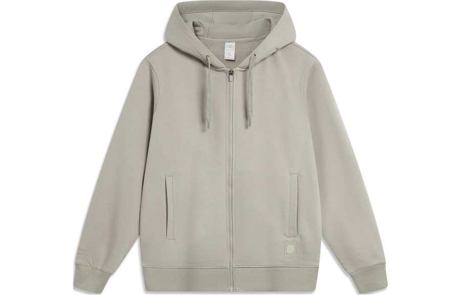Li-Ning Li Ning Sports Life Collection Sweatshirt Unisex Rock Ridge Gray