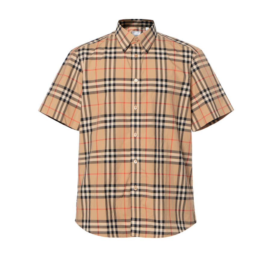 Burberry Shirt Men's Archive Beige