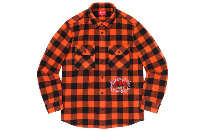 Supreme Supreme 1 800 Buffalo Plaid Shirt