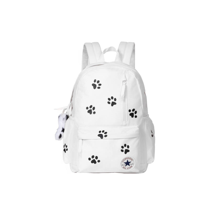 Converse Converse Polyester Backpack Regular Women's Black White