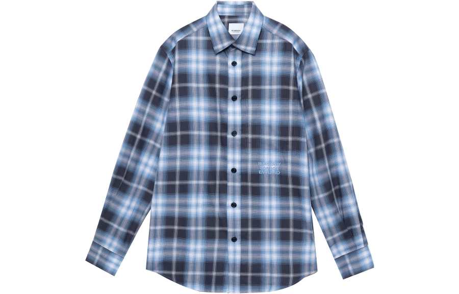 Burberry 2024 check pocket shirt