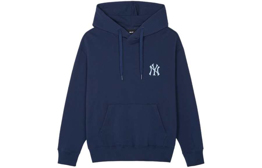 MLB SS24 New York Yankees Sweatshirt Unisex Marine Blue