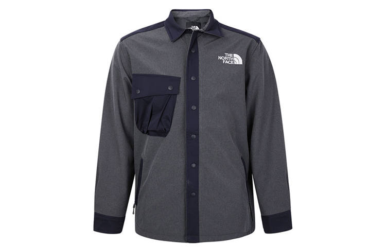 THE NORTH FACE Shirt Men's Gray