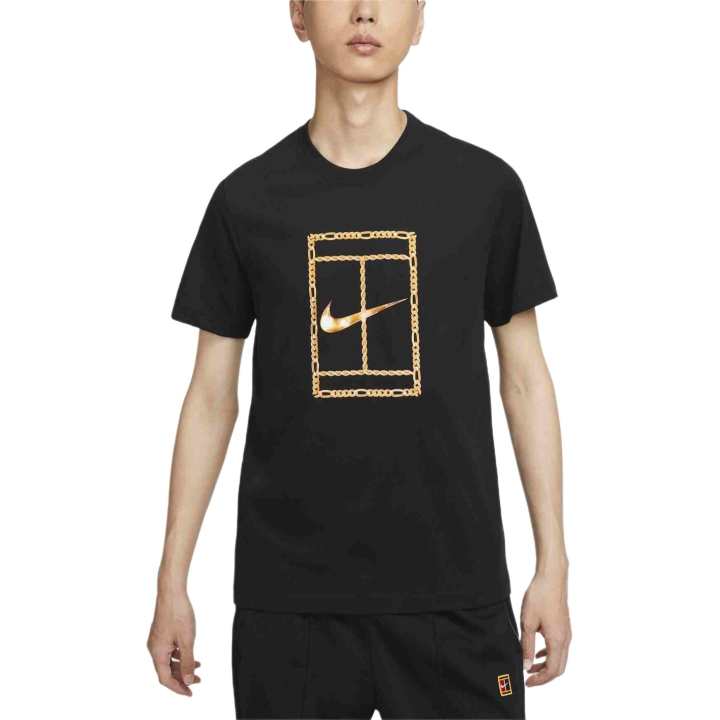 Nike Nike Dri FitHeritage T Shirt Men's Black