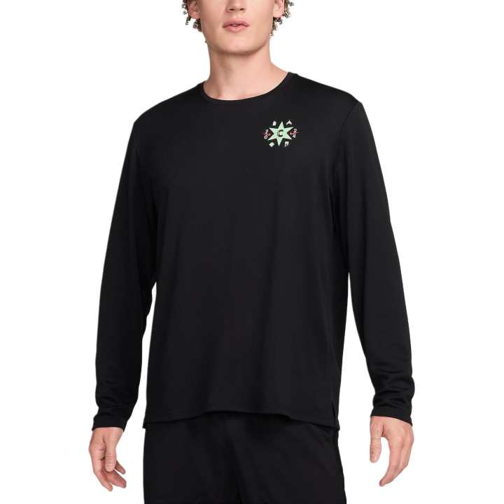 Nike Nike Miler Men's Dri-FIT Uv Long-Sleeve Running Top