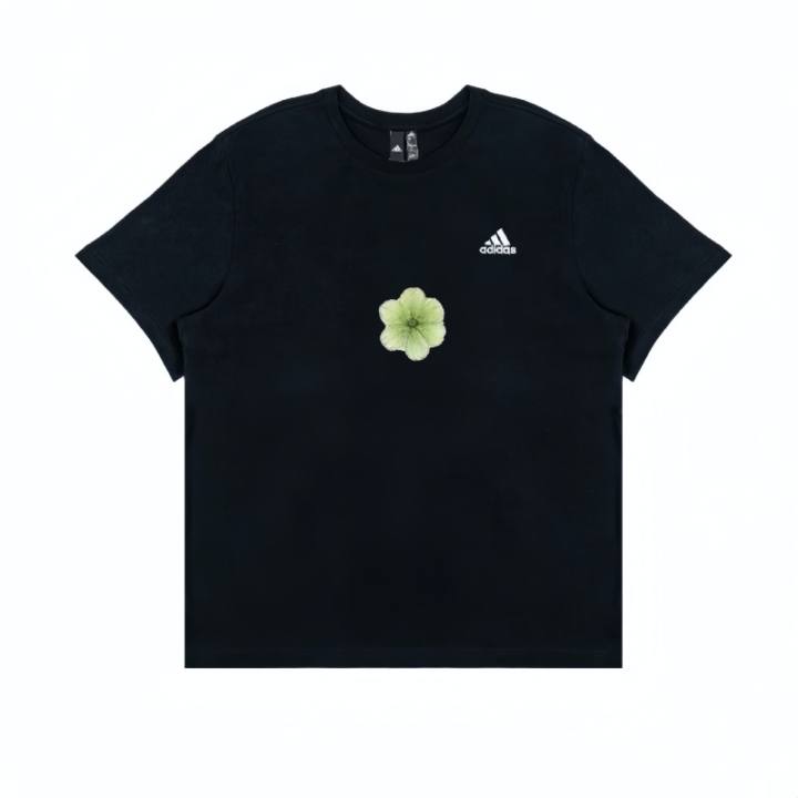 Adidas Adidas T Shirts Unisex Black Crew Neck Moderate Straight Fit