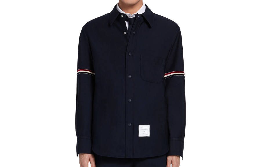 THOM BROWNE THOM BROWNE· Shirt Men's Marine Blue