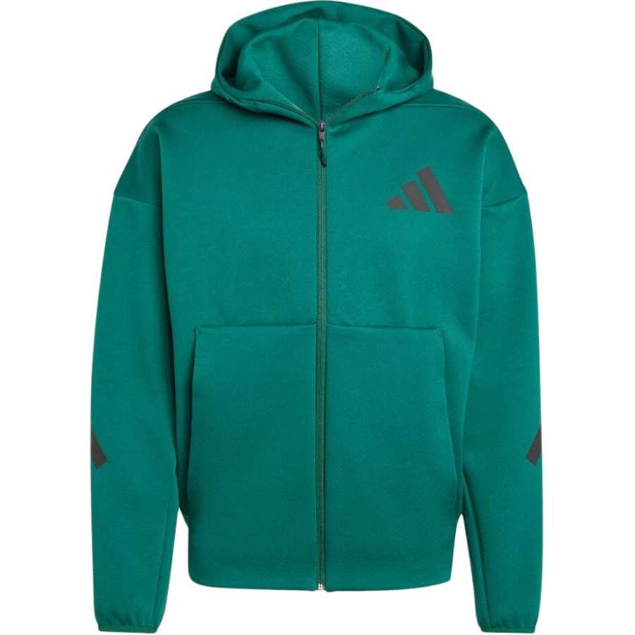 Adidas Adidas Free Shipping With AdiClub Z.N.E. Full Zip Hooded Track Jacket