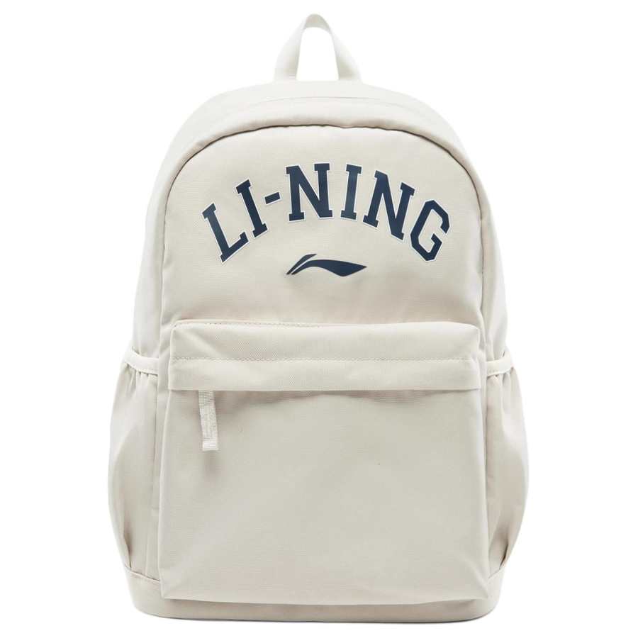 Li-Ning YOUNG Li Ning YOUNG Polyester Backpack Kids' Silver Birch Gray