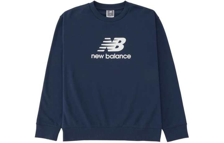 New Balance New Balance Sweatshirt Men's Marine Blue