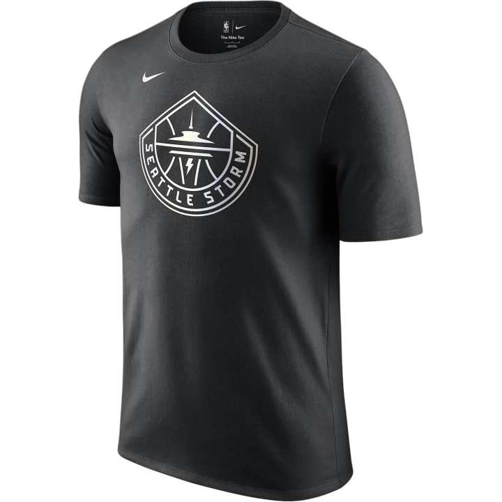 Nike Nike Seattle Storm Nike Wnba Iridescent Logo T Shirt