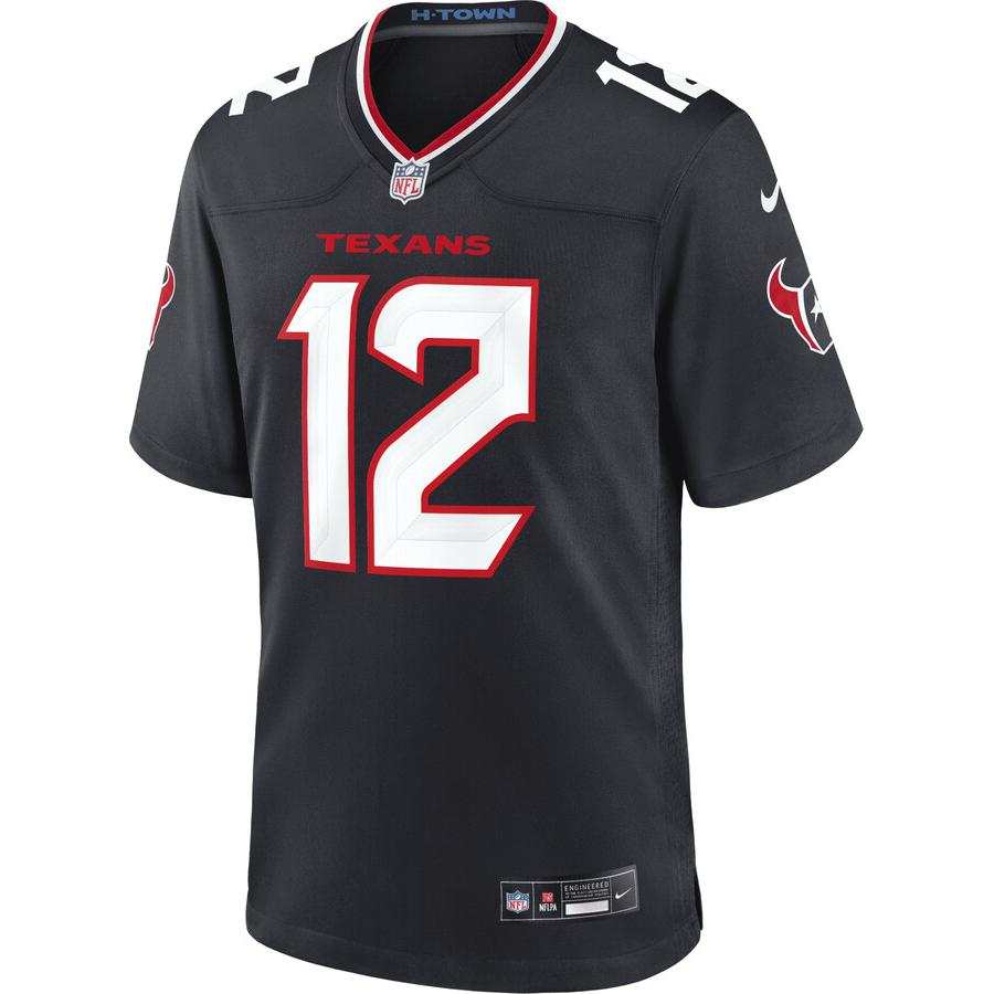 Nike Nike Nico Collins Houston Texans Men's Nike Nfl Game Football Jersey