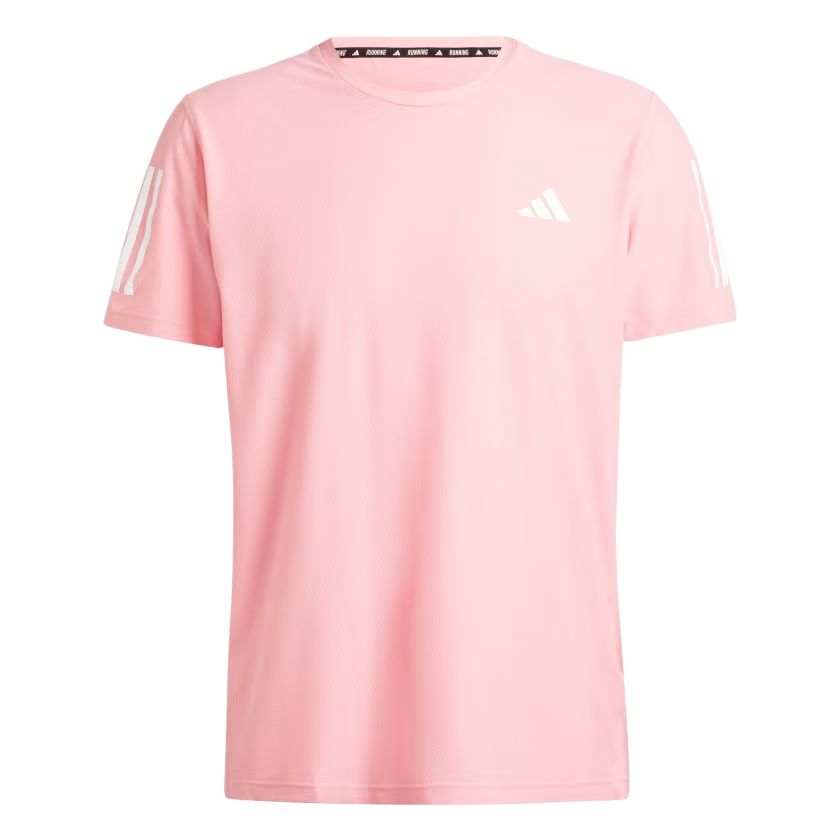 Adidas Adidas T Shirt Men's Semi Pink Spark