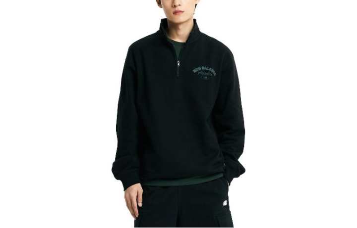 New Balance New Balance UNI Athletics Sweatshirts Men's Black Turtleneck Moderate Other