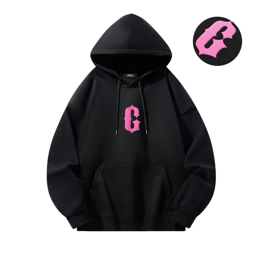 GF GF Sweatshirts Unisex Hooded Moderate Regular