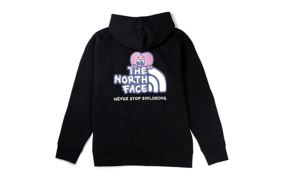 THE NORTH FACE Heart Sweatshirt Unisex Black