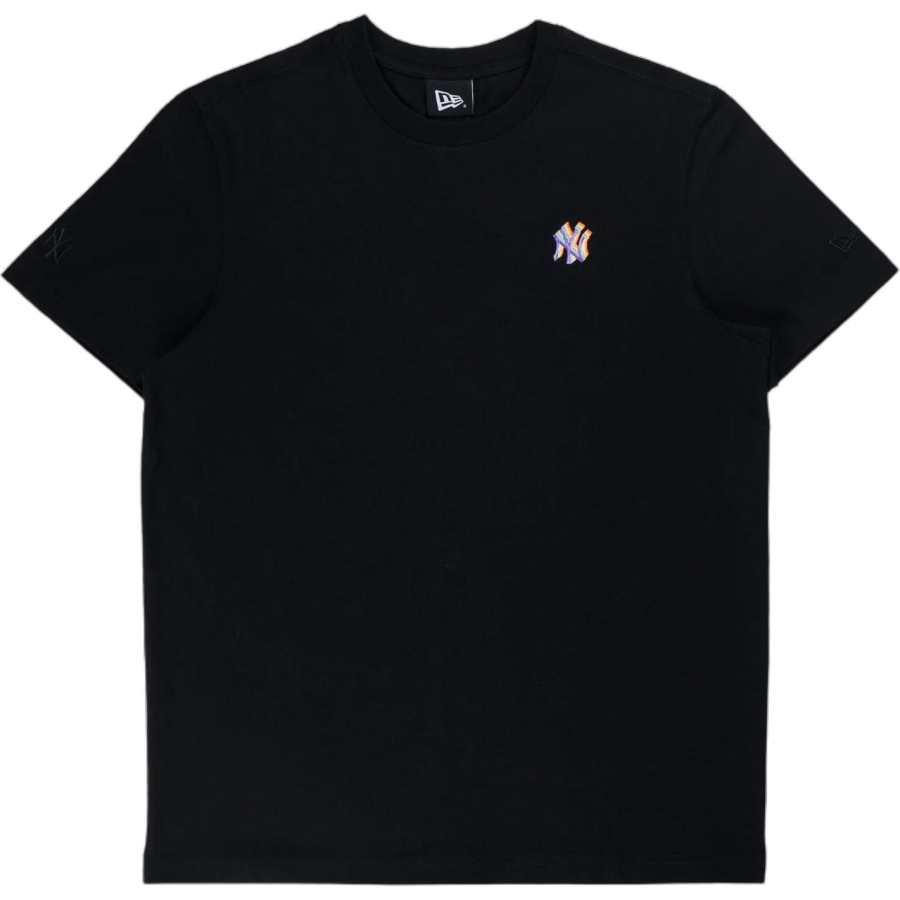 New Era FW24 T Shirt Unisex Black
