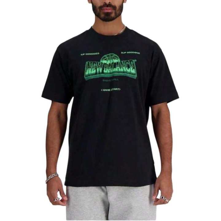 New Balance New Balance T Shirt Men's Black