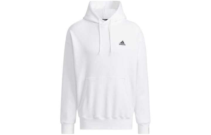 Adidas Adidas Sweatshirts Men's White Hooded Moderate Other