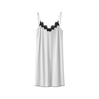Semir Nightgown Women's Polka Dot Gray