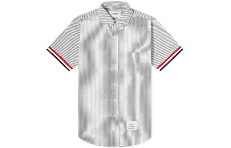 THOM BROWNE THOM BROWNE Shirts Men's Gray Moderate
