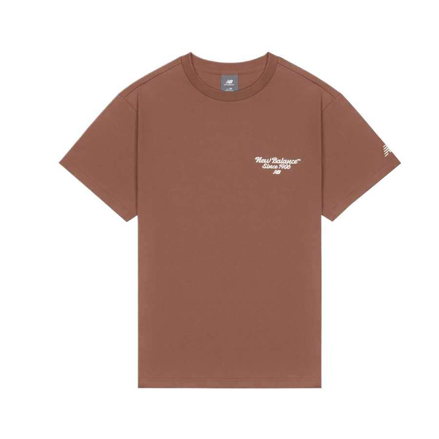 New Balance New Balance T Shirt Men's Walnut