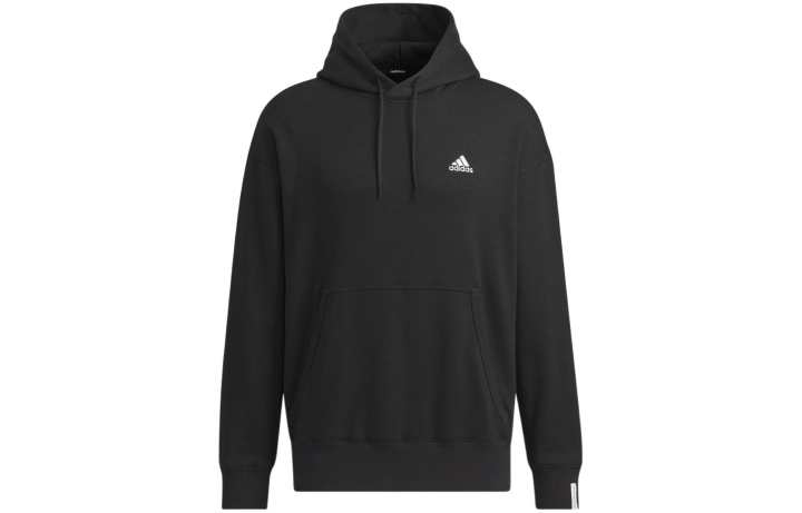 Adidas Adidas Sweatshirts Men's Black Hooded Moderate Other