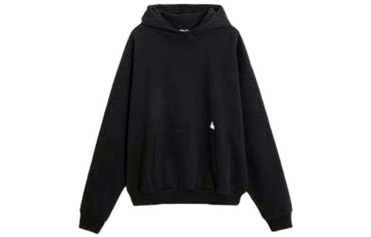 GAP Loose Fit Pullover Casual Sports Fleece Lined Carbon Soft Brushed Fleece Sweatshirt Unisex