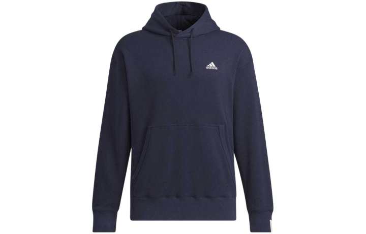 Adidas Adidas Sweatshirts Men's Blue Hooded Moderate Other