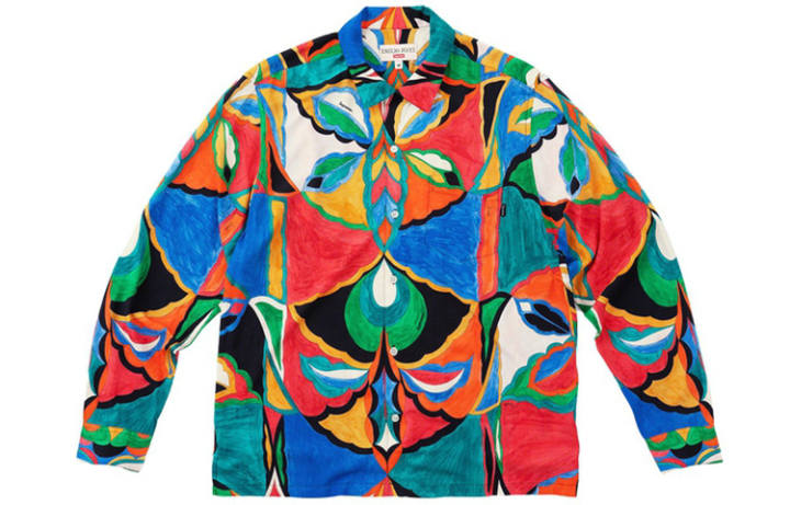 Supreme Supreme X Emilio Pucci Long Sleeve Shirt