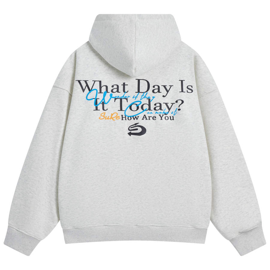 SUPEREALLY SUPEREALLY Sweatshirts Unisex Hooded Moderate Regular