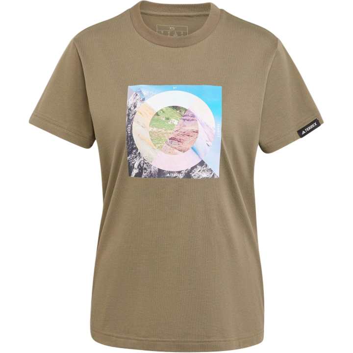 Adidas Adidas Sport Performance T Shirt Unisex Green