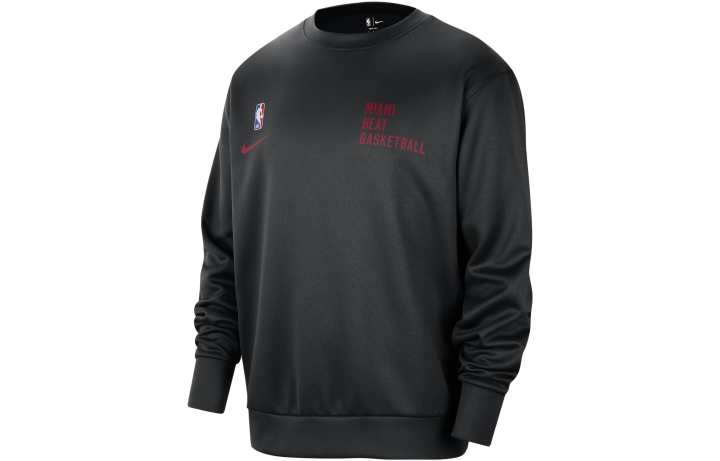 Nike Nike Miami Heat Spotlight Men's Nike Dri FIT Nba Crew Neck Sweatshirt