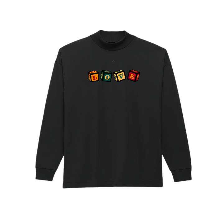 Adidas Adidas Chapter 03 SharkShock T Shirt Unisex Black