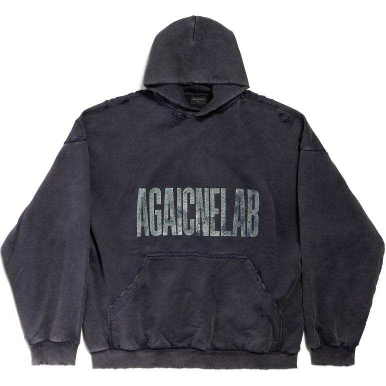 Balenciaga Large Fit Hoodie