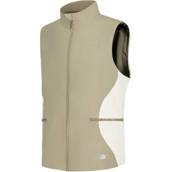 New Balance New Balance SS25 Vest Men's Khaki