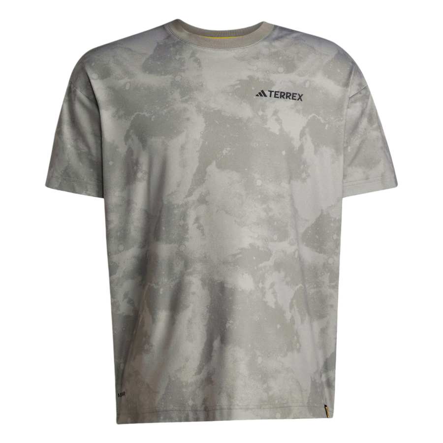 Adidas Adidas x National Geographic DisneyAEROREADY T Shirt Unisex Light Sesame Taupe
