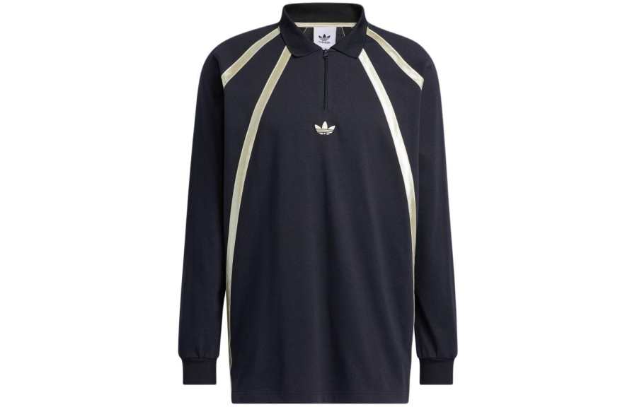 Adidas Originals RUGBY Sweatshirt Unisex Black
