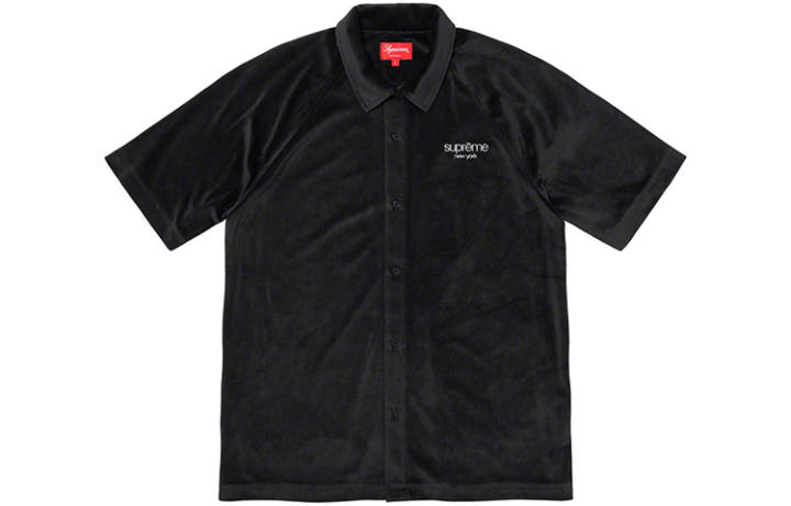 Supreme Supreme Velour S/S Shirt