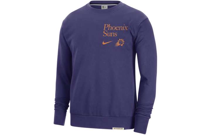 Nike Nike Phoenix Suns Standard Issue Sweatshirt Phoenix Suns Men's Purple