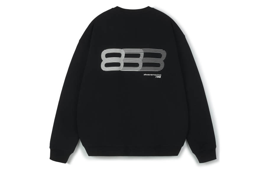FPA ALWAYS MOVING Sweatshirts Unisex Crew Neck Moderate Heavyweight
